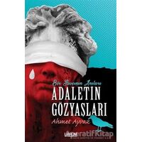 Adaletin Gözyaşları - Ahmet Ayvaz - Librum Kitap