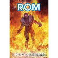 ROM Cilt 1 - Dünyanın Düşüşü (Kapak C) - Kolektif - Presstij Kitap