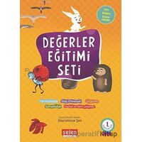 Değerler Eğitimi Seti (5 Kitap Takım) - Hayrünnisa Şen - Selen Çocuk