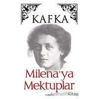 Milenaya Mektuplar - Franz Kafka - Sıfır6 Yayınevi