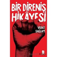 Bir Direniş Hikayesi - Vedat Sağlam - Mecaz Yayınları