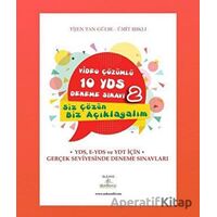 Video Çözümlü 10 YDS Deneme Sınavı - 2 - Tijen Tan Gülse - Ankara Dil Akademisi