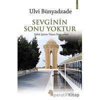 Sevginin Sonu Yoktur - Ulvi Bünyadzade - Turay Kitap Yayıncılık