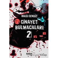 Cinayet Bulmacaları 2 - Halil Cengiz - Kadran Medya Yayıncılık
