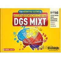 Dikkati Güçlendirme Seti Mixt 8-9 Yaş - Osman Abalı - Adeda Yayınları