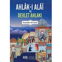 Ahlak-ı Alai ve Devlet Ahlakı - Kınalızade Ali Efendi - Çağdaş Kitap