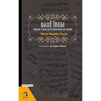 Baxe İrem - Tehsin İbrahim Doski - Dara Yayınları