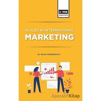 Scales In International Marketing - Merve Vardarsuyu - Eğitim Yayınevi - Bilimsel Eserler