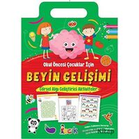 Beyin Gelişimi - Görsel Algı Geliştirici Aktiviteler - Kolektif - Bıcırık Yayınları