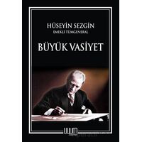 Büyük Vasiyet - Hüseyin Sezgin - Uyum Yayınları