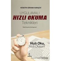 Uygulamalı Hızlı Okuma Teknikleri - Hüseyin Gökhan Karaçivi - Otantik Kitap
