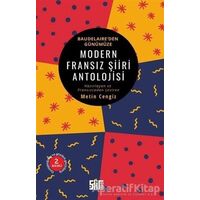 Modern Fransız Şiiri Antolojisi - Baudelaireden Günümüze - Charles Baudelaire - Şiirden Yayıncılık