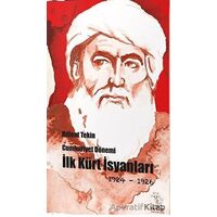 Cumhuriyet Dönemi İlk Kürt İsyanları 1924-1926 - Bülent Tekin - Delal Yayınları
