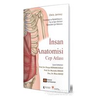 İnsan Anatomisi Cep Atlası - Chris Jarmey - İstanbul Tıp Kitabevi