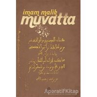 Muvatta - İmam Malik - Ensar Neşriyat