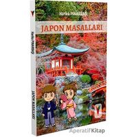 Japon Masalları - Harika Pınarbaşı - Kırmızı Havuç Yayınları
