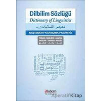 Dilbilim Sözlüğü - Yakup Kızılkaya - Akdem Yayınları