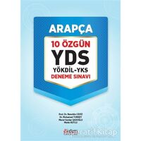 YDS Arapça 10 Özgün YÖKDİL - YKS Deneme Sınavı - Murat Serdar Şadoğlu - Akdem Yayınları