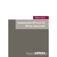Markanın İptali ve İptal Halleri - Meltem Aras - On İki Levha Yayınları