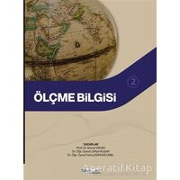 Ölçme Bilgisi 2 - Murat Yakar - Atlas Akademi