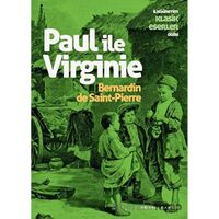 Paul ile Virginie - Bernardin de Saint-Pierre - Renkli Bahçe Yayınları