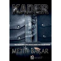 Kader - Metin Bakar - İki Nokta Kitabevi