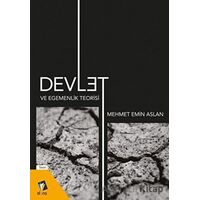 Devlet ve Egemenlik Teorisi - Mehmet Emin Aslan - Dara Yayınları