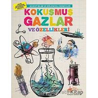 Kokuşmuş Gazlar ve Özellikleri - Mike Clark - The Kitap Çocuk