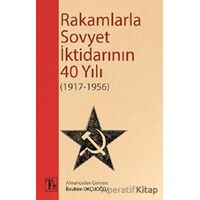 Rakamlarla Sovyet İktidarının 40 Yılı (1917-1956) - Kolektif - Töz Yayınları