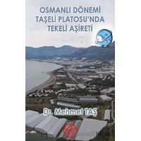 Osmanlı Dönemi Taşeli Platosu’nda Tekeli Aşireti - Mehmet Taş - Atayurt Yayınevi
