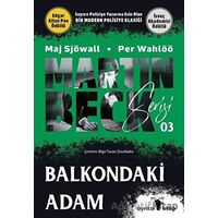 Balkondaki Adam - Martin Beck Serisi 3 - Per Wahlöö - Ayrıksı Kitap