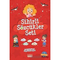 Sihirli Sözcükler Seti (5 Kitap Takım + soru kitapçığı) - Hayrünnisa Şen - Selen Çocuk