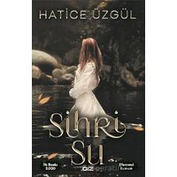 Sihri Su - Hatice Üzgül - Giz Kitap