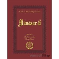 Münazarat (Çanta Boy) - Bediüzzaman Said Nursi - Tenvir Neşriyat
