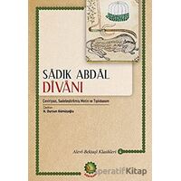 Sadık Abdal Divanı - Kolektif - Dörtkapı Yayınevi