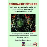 Psikoaktif Bitkiler - Ümit Sayın - Tantra Akademi