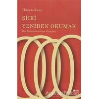 Şiiri Yeniden Okumak - Hasan Akay - Şule Yayınları