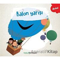 Balon Yarışı - Kolektif - Yeşilay Yayınları