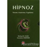 Hipnoz Kuram, Araştırma, Uygulama (4 Cilt Takım Kutulu) - Amanda J. Barnier - Psikoterapi Enstitüsü