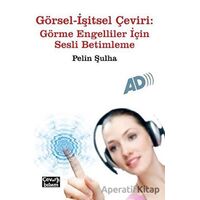 Görsel - İşitsel Çeviri: Görme Engelliler İçin Sesli Betimleme - Pelin Şulha - Çeviribilim