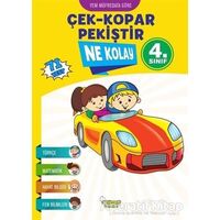 Ne Kolay 4. Sınıf Çek - Kopar - Pekiştir (71 Test) - Mustafa Sağlam - Selimer Yayınları
