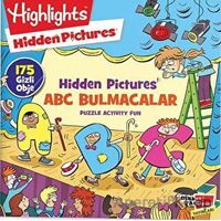 Hidden Pictures ABC Bulmacalar - Kolektif - Dikkat Atölyesi Yayınları