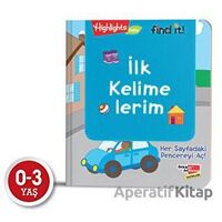 İlk Kelimelerim - Kolektif - Dikkat Atölyesi Yayınları