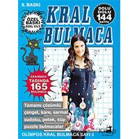 Süper Kral Bulmaca- 3 - Kolektif - Olimpos Yayınları