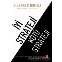 İyi Strateji Kötü Strateji - Richard P. Rumelt - Nobel Yaşam