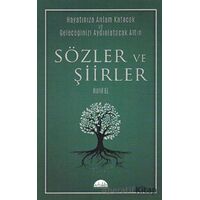 Sözler ve Şiirler - Halil El - Artuklu Yayınları