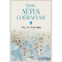 Temel Nüfus Coğrafyası - Vedat Şahin - Aktif Yayınevi