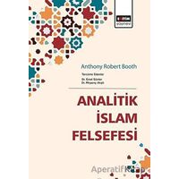 Analitik İslam Felsefesi - Emel Sünter - Eğitim Yayınevi - Ders Kitapları