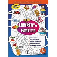 Labirent ve Harfler - Nesrin Çelik - Misket Kitap