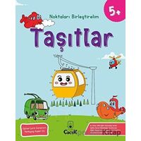 Taşıtlar - Noktaları Birleştirelim (5 Yaş) - Floki Çocuk